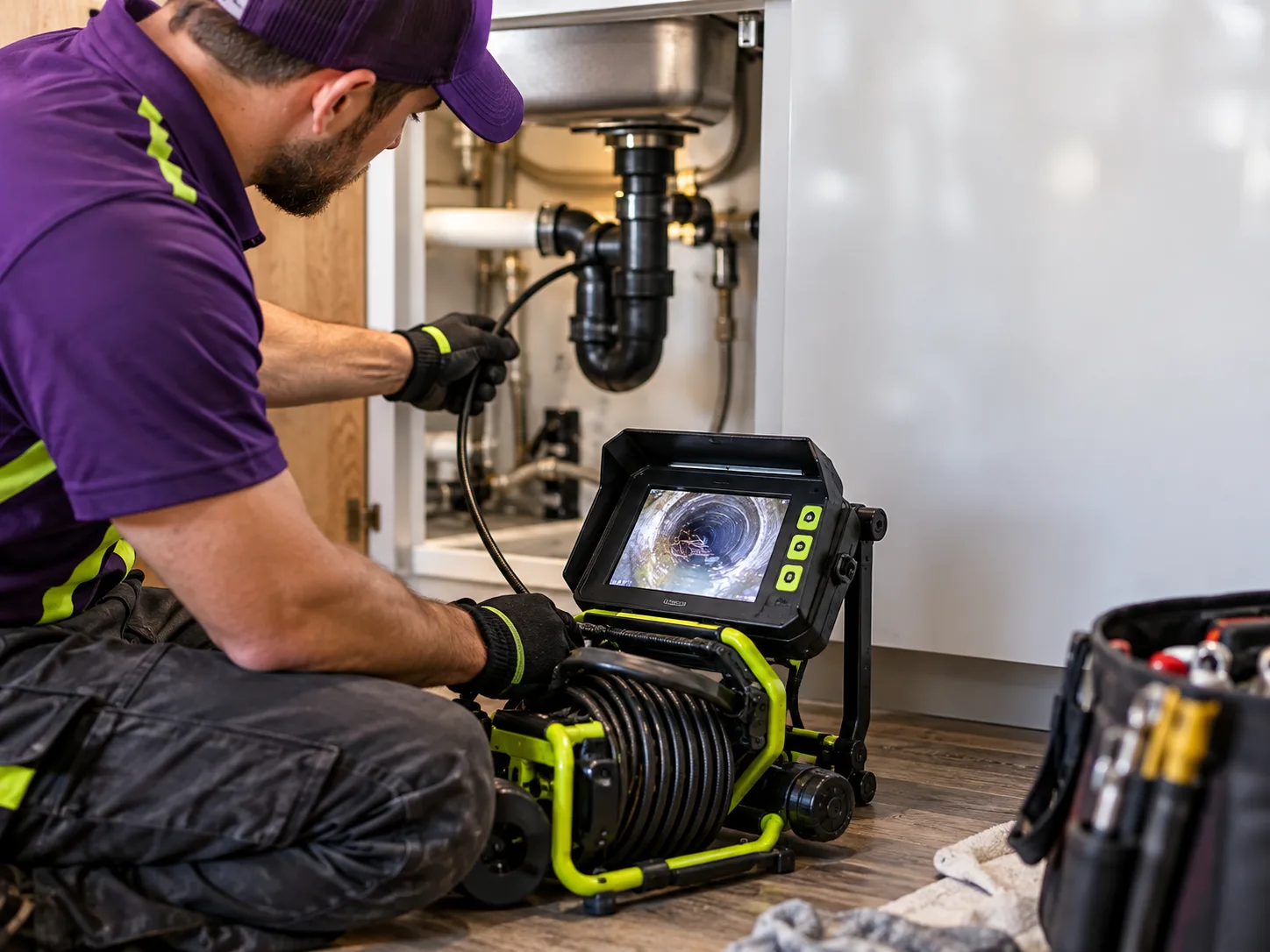 Drain Cleaning company in Gladstone, NJ